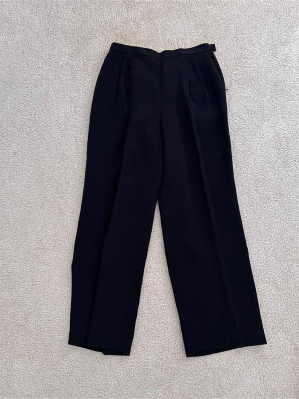Kasper Black Slacks Size 12